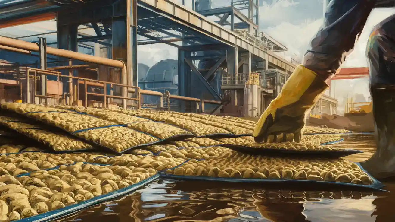 Top 5 Oil Absorbent Materials for Industry in 2025