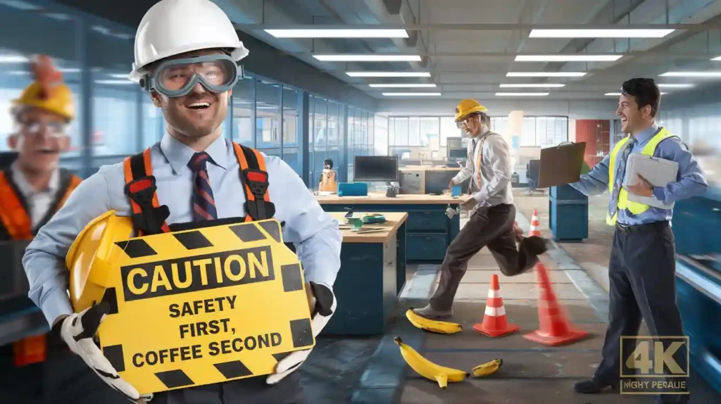 Top 50 Funny Workplace Safety Slogans for 2025