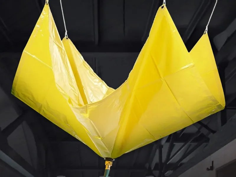 drain tarp