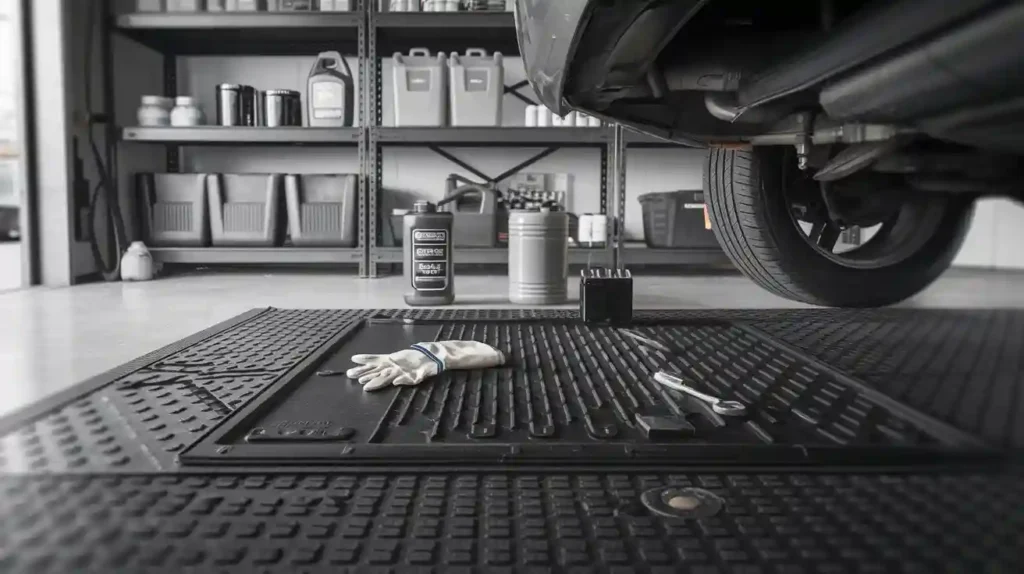 Which Oil Change Mat is Right for Your Garage? Expert Recommendations