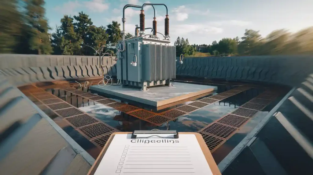 How to Ensure SPCC Compliance for Transformer Oil Containment