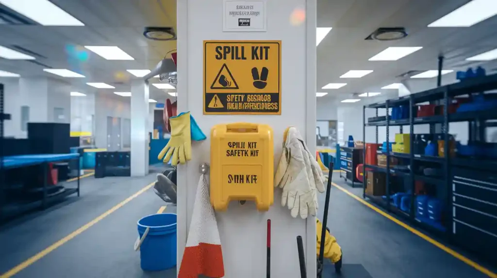 How to Select the Best Spill Kit Signage for Your Workplace