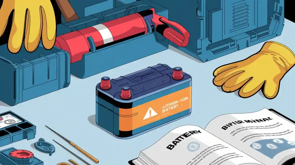 Lithium-Ion Battery Safety 101: A Complete Guide to Storage, Handling & Long-Term Performance
