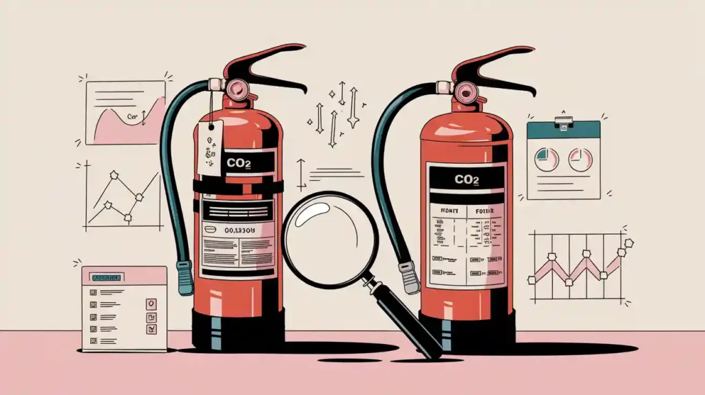 Comparing Prices and Features of CO2 Fire Extinguishers