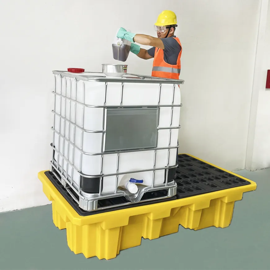 Primary and Secondary Containment Systems