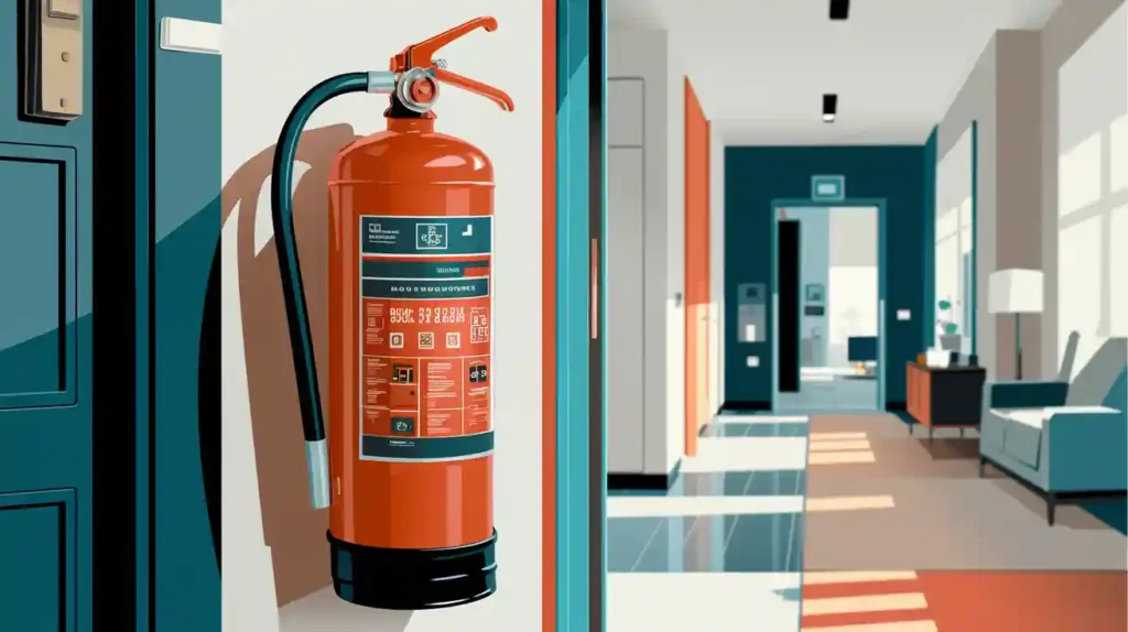 Where to Place Fire Extinguishers for Maximum Safety