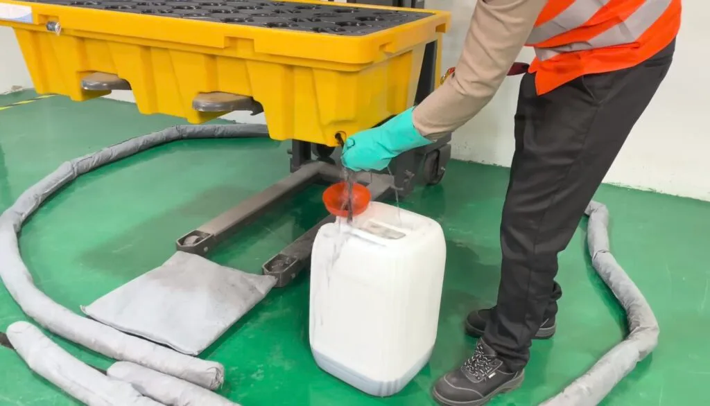 Secondary Containment with Drain Plugs Are Unsafe