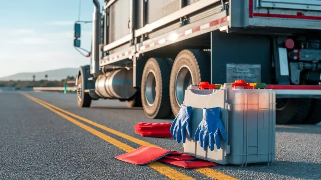 Top 5 Truck Spill Kits for Emergency Preparedness