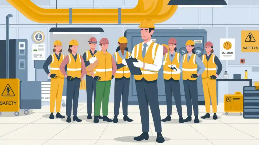 Main responsibilities employers have under OSHA'
style=