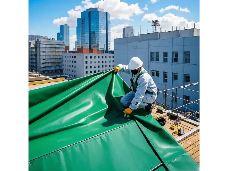cost to tarp